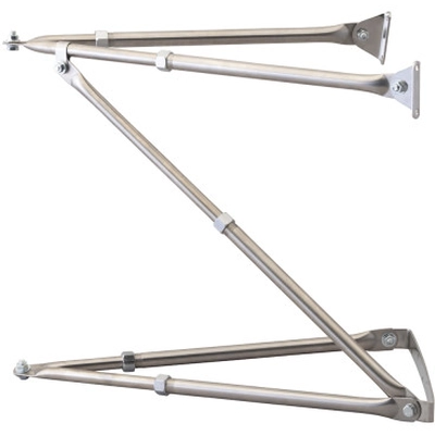 GROTE INDUSTRIES - 22013 - West Coast Mirror Brackets Assembly pa1