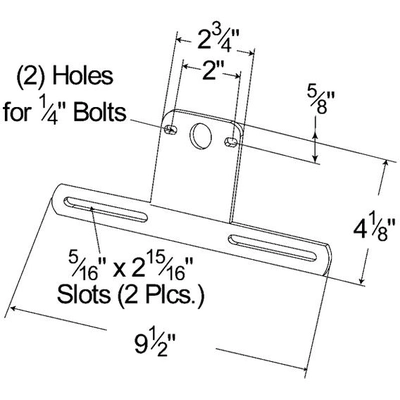 GROTE INDUSTRIES - 43272 - License Plate Brackets pa3