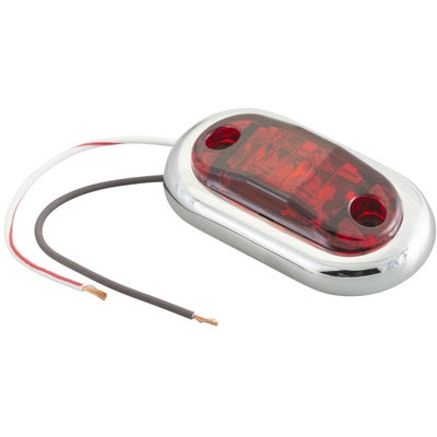 GROTE INDUSTRIES - 45002-5 - 2 1/2" Oval LED Clearance Marker Lights pa2
