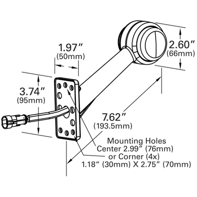 GROTE INDUSTRIES - 462RH-KIT - Auxiliary LED Marker Lamp Kits pa2