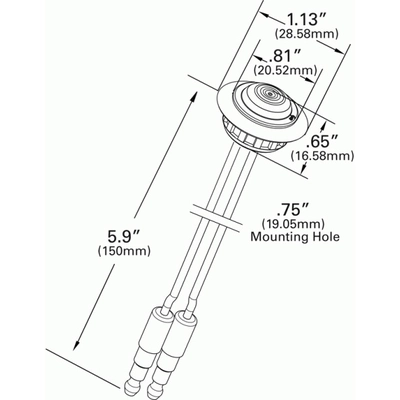 GROTE INDUSTRIES - 49332 - MicroNova Dot LED Clearance Marker Lights pa3