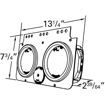 GROTE INDUSTRIES - 51002 - LED Stop Tail Turn Power Module with Side Marker pa3