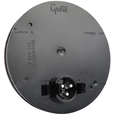 GROTE INDUSTRIES - 52162 - SuperNova 4" Full-Pattern LED Stop Tail Turn Lights pa3