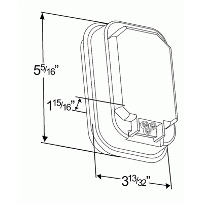 GROTE INDUSTRIES - 52203 - Rectangular Stop Tail Turn Light pa2