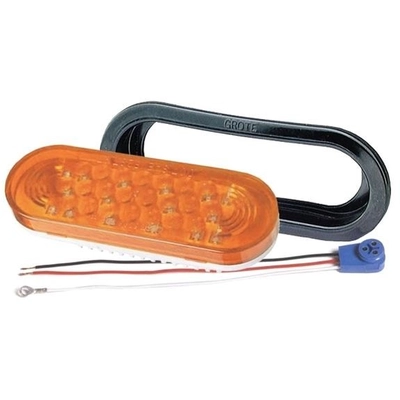 GROTE INDUSTRIES - 53123 - SuperNova Yellow Oval LED Combination Tail Light Kit pa1