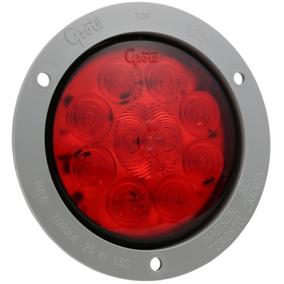 GROTE INDUSTRIES - 53272 - SuperNova 4" 10-Diode Pattern LED Stop Tail Turn Lights pa2