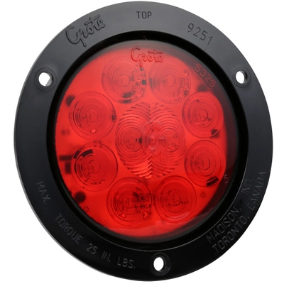 GROTE INDUSTRIES - 53292 - SuperNova 4" 10-Diode Pattern LED Stop Tail Turn Lights pa2