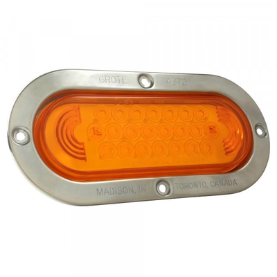 GROTE INDUSTRIES - 53973 - SuperNova Oval LED Stop Tail Turn Lights pa2