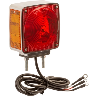 GROTE INDUSTRIES - 55340 - Two-Stud Chrome Light with Pigtail pa2