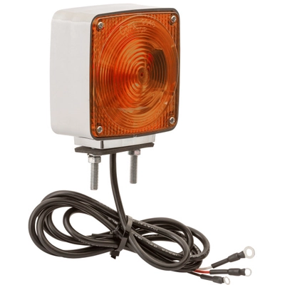 GROTE INDUSTRIES - 55340 - Two-Stud Chrome Light with Pigtail pa3