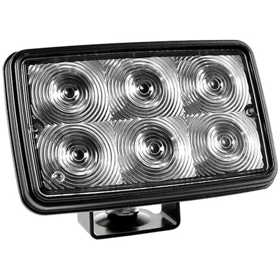 GROTE INDUSTRIES - 63601-5 - Trilliant Mini WhiteLight 5.8"x3.6" 17W Rectangular Spot Beam LED Light Retail Pack pa1