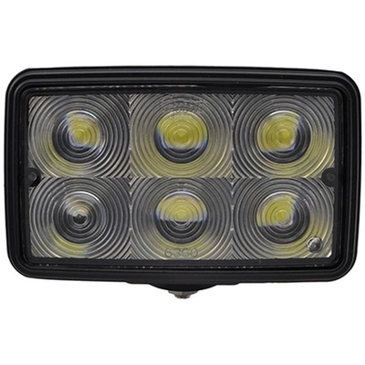 GROTE INDUSTRIES - 63601-5 - Trilliant Mini WhiteLight 5.8"x3.6" 17W Rectangular Spot Beam LED Light Retail Pack pa2
