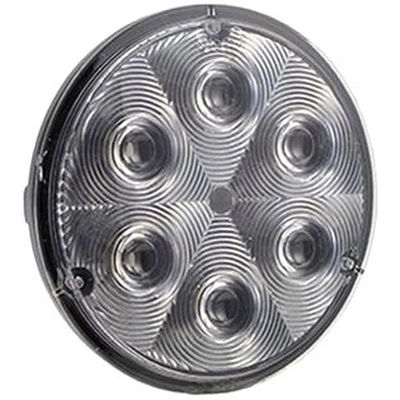 GROTE INDUSTRIES - 63821-5 - Trilliant™ 36 4.4" 17W Round Black Powder Coated Housing Tractor Plus Beam LED Light Retail Pack pa1