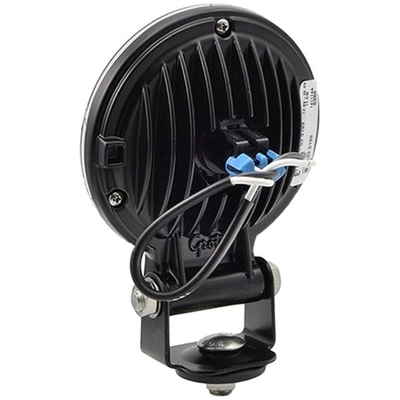 GROTE INDUSTRIES - 63861-5 - Trilliant 36 4.4" 17W Round Black Powder Coated Housing Tractor Plus Beam LED Light Retail Pack pa2