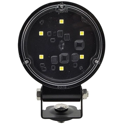 GROTE INDUSTRIES - 63871-5 - Trilliant 36 4.4" 17W Round Black Powder Coated Housing Wide Flood Beam LED Light Retail Pack pa2