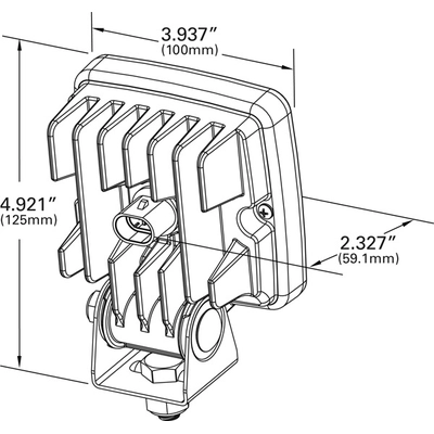 GROTE INDUSTRIES - 63991-5 - Trilliant Cube LED Work Lights pa3
