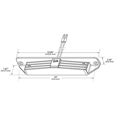 GROTE INDUSTRIES - 64M11-5 - LED Radius Lights pa5