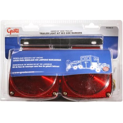 GROTE INDUSTRIES - 65380-5 - Trailer Lighting Kits pa3