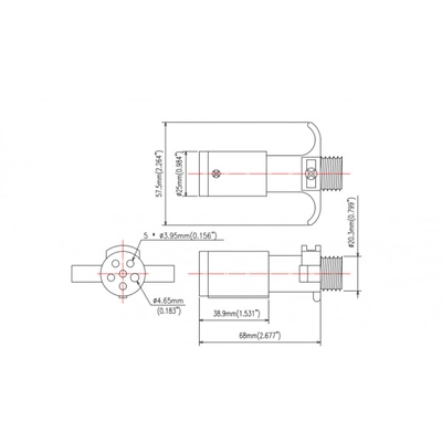 GROTE INDUSTRIES - 82-1011 - Heavy Duty 6-Way Connectors pa1