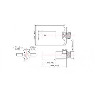 GROTE INDUSTRIES - 82-1021 - Heavy Duty 4-Way Connectors pa1