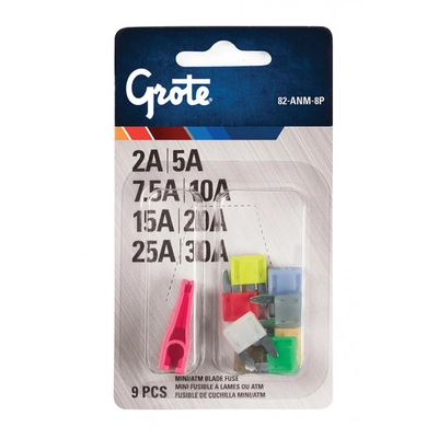 GROTE INDUSTRIES - 82-ANM-8P - Fuse & Circuit Protection Assortment kits pa1