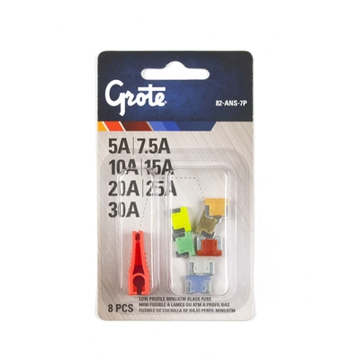 GROTE INDUSTRIES - 82-ANS-7P - Fuse & Circuit Protection Assortment kits pa1