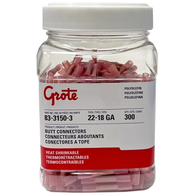 GROTE INDUSTRIES - 83-3150-3 - Heat Shrinkable Butt Connectors pa1