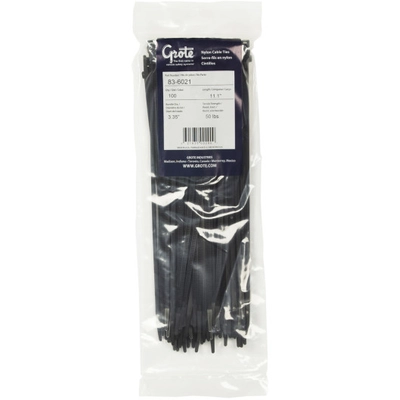 GROTE INDUSTRIES - 83-6021 - Nylon Cable Ties pa2