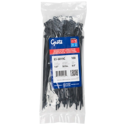 GROTE INDUSTRIES - 83-6025C - Nylon Cable Ties pa1