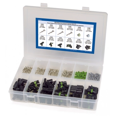 GROTE INDUSTRIES - 83-6536 - Weather Pack Terminal & Connectors Repair Kits pa1