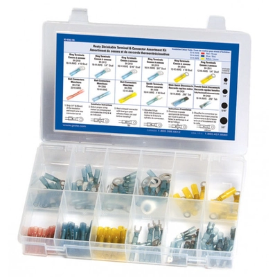 GROTE INDUSTRIES - 83-6538 - Nylon Terminal & Connector Assortment Kit pa1