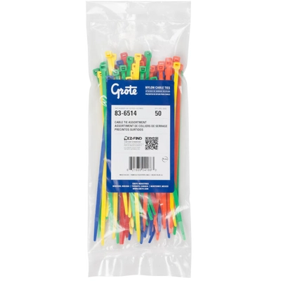 GROTE INDUSTRIES - 83-6559 - Cable Tie Assortment pa1