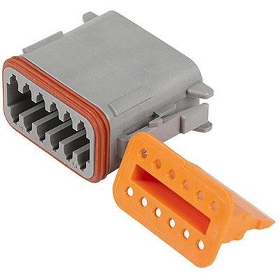 GROTE INDUSTRIES - 84-2495 - 12-Way Male Plug pa1