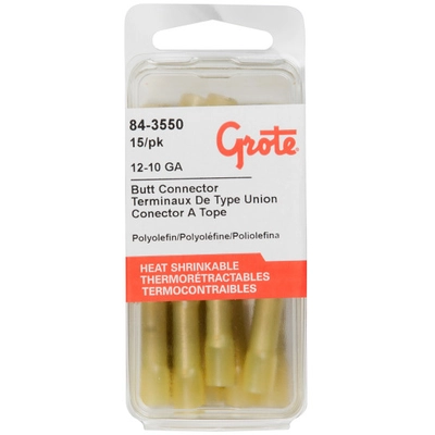 GROTE INDUSTRIES - 84-3550 - Heat Shrinkable Butt Connector pa2