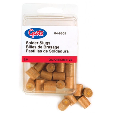 GROTE INDUSTRIES - 84-9605 - Solder Slugs & Flux pa1