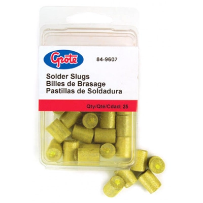 GROTE INDUSTRIES - 84-9607 - Solder Slugs & Flux pa1