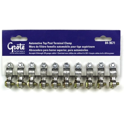 GROTE INDUSTRIES - 84-9671 - Top Post & Side Mount Automotive Terminal Clamps pa1