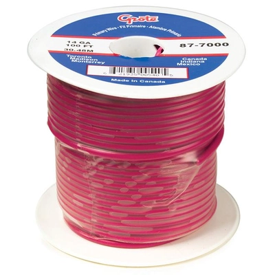 GROTE INDUSTRIES - 87-5000 - General Purpose Thermo Plastic Wire (GPT) pa1