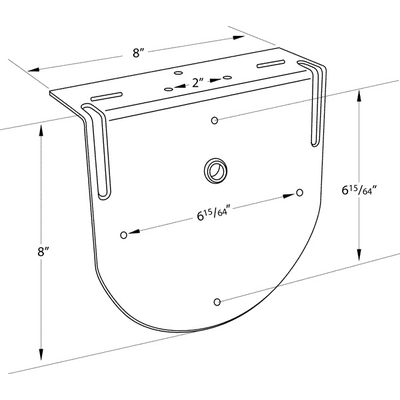 GROTE INDUSTRIES - 93982 - Mounting Brackets For 7" Round Lights pa2