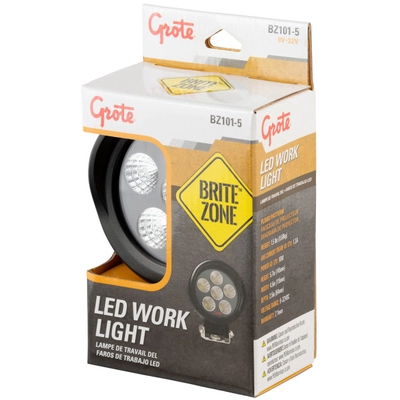 GROTE INDUSTRIES - BZ101-5 - BriteZone LED Work Lights pa2