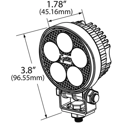 GROTE INDUSTRIES - BZ111-5 - BriteZone LED Work Lights pa2