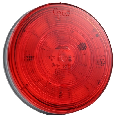 GROTE INDUSTRIES - G4002-5 - Hi Count 4" Red Round Grommet Mount LED Combination Tail Light pa1