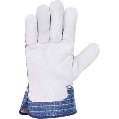 GROUPE BBH - 710399B - Cowsplit Palm Lined Work Gloves pa2