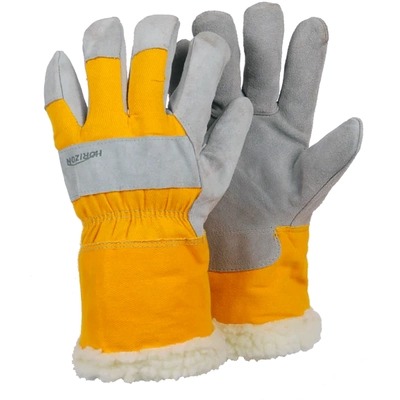 GROUPE BBH - 715936K - Split-Leather Waterproof Lined Gloves pa1