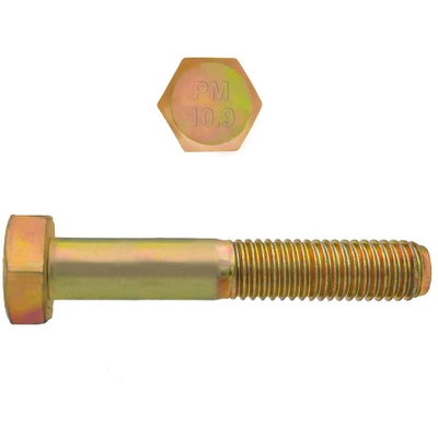 H PAULIN - 9011 - M8-1.25 x 45mm Metric Hex Head Cap Screws pa1