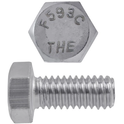 H PAULIN - 9089 - 5/16"-18 X 1" Hex Head Cap Screws pa1