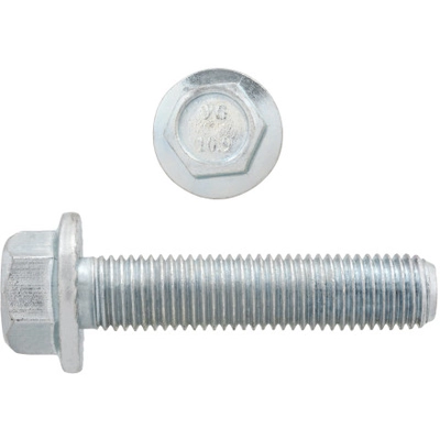 H PAULIN - 9114 - M6-1.00 x 16mm Metric Flange Bolts pa1