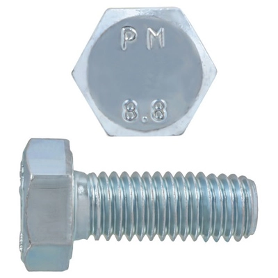 H PAULIN - 009-222 - M6-1.00 X 16MM Metric Hex Head Cap Screws pa1