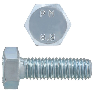 H PAULIN - 009-223 - M6-1.00 X 20MM Metric Hex Head Cap Screws pa1