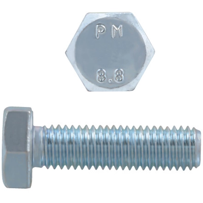 H PAULIN - 009-239 - M10-1.50 X 35MM Metric Hex Head Cap Screws pa1